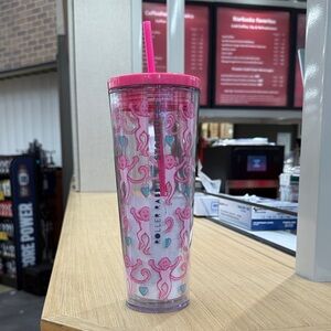 Starbucks roller rabbit tumbler nwt